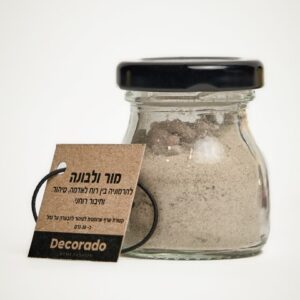 שרף מור ולבונה 30 גרם